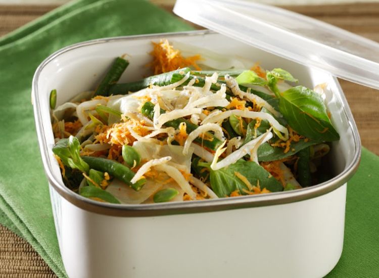 Resep Urap Tabur Teri Goreng Enak Menu Ndeso Dengan Rasa Nikmat Yang Bikin Kita Terus Terbayang Semua Halaman Sajian Sedap