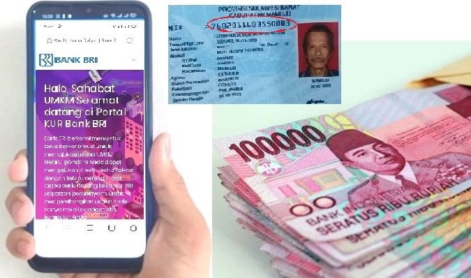 Ambil Uang Rp 100 Juta Pinjaman Tanpa Agunan dari Pemerintah ...