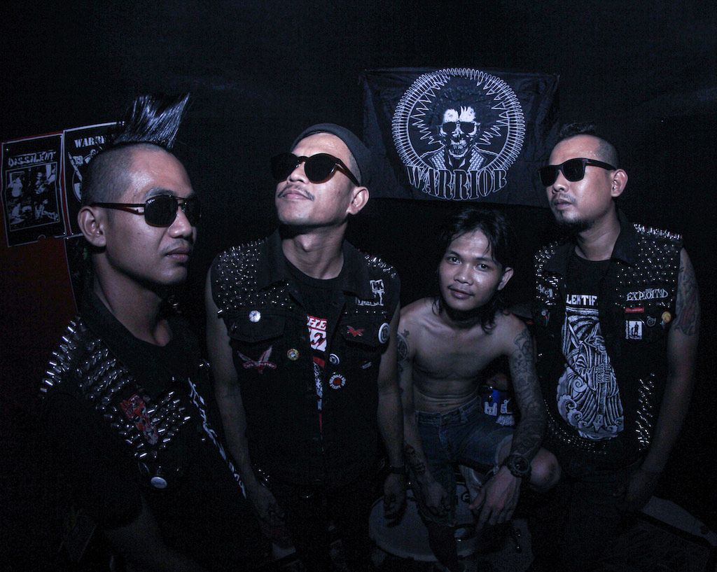 HAI Demos: Warrior, Hardcore Punk Mentok dari Jalanan Prabumulih