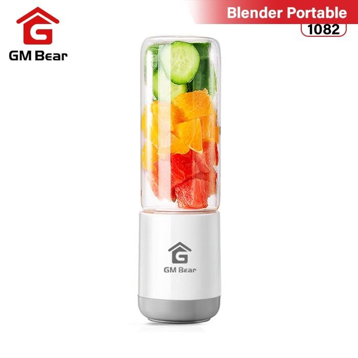 Portable Juicing Cup 500ml BUAH JUICER ELEKTRIK Blender JUS MUDAH DI BAWA  SEHAT SEGAR