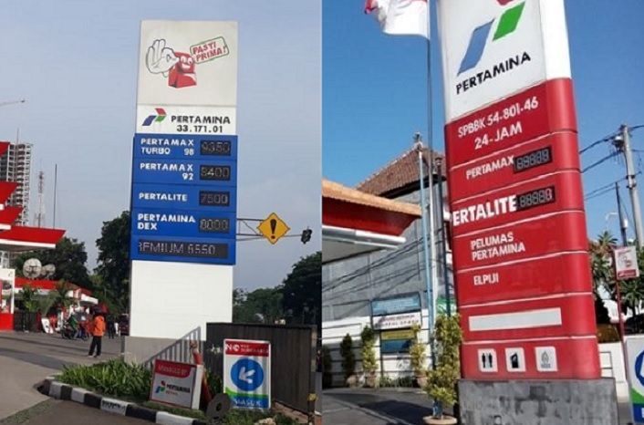 2 Warna SPBU Pertamina, Kenali Artinya Jangan Asal Isi Bensin - Motorplus