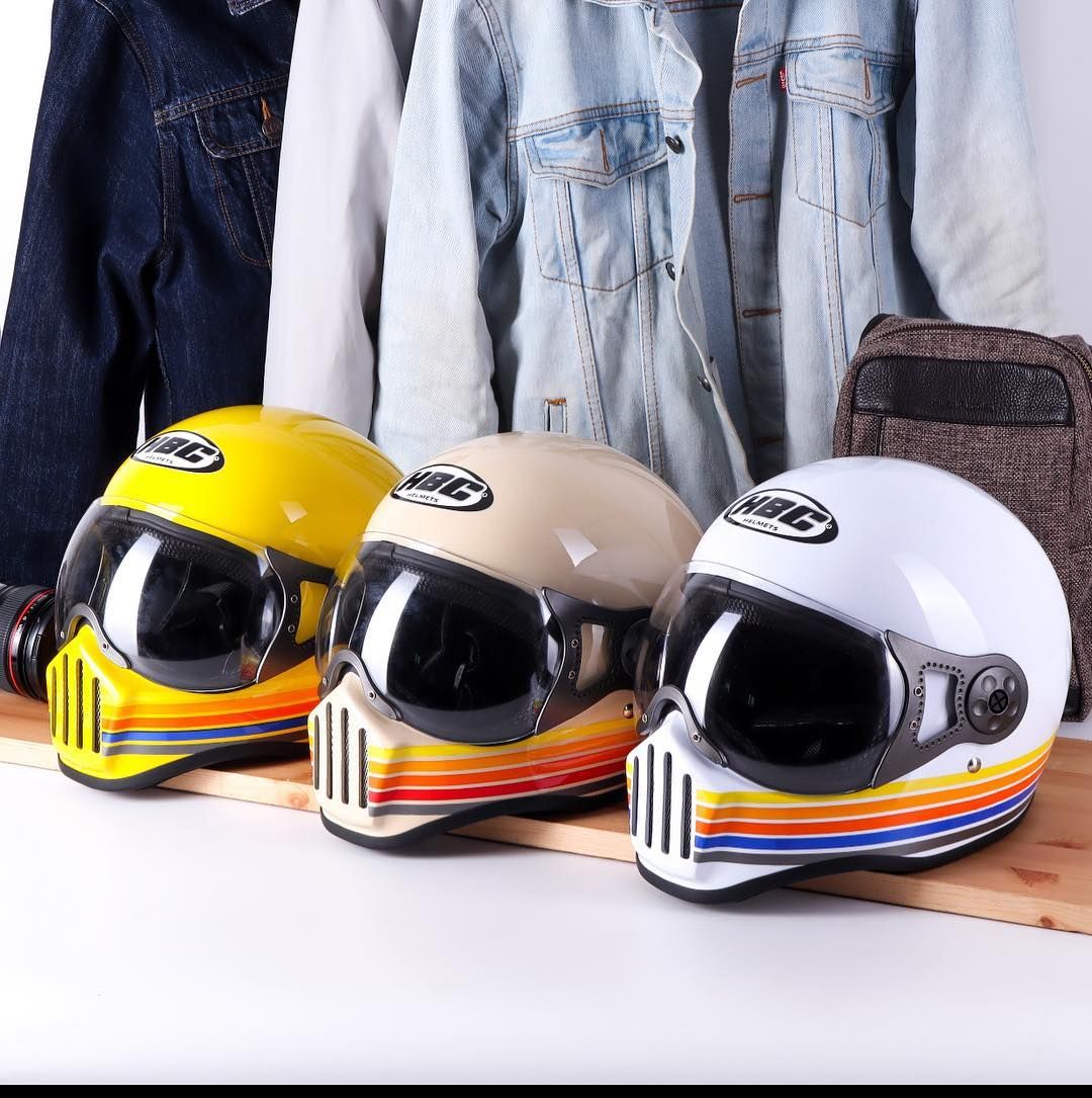 Helm hotsell motor custom