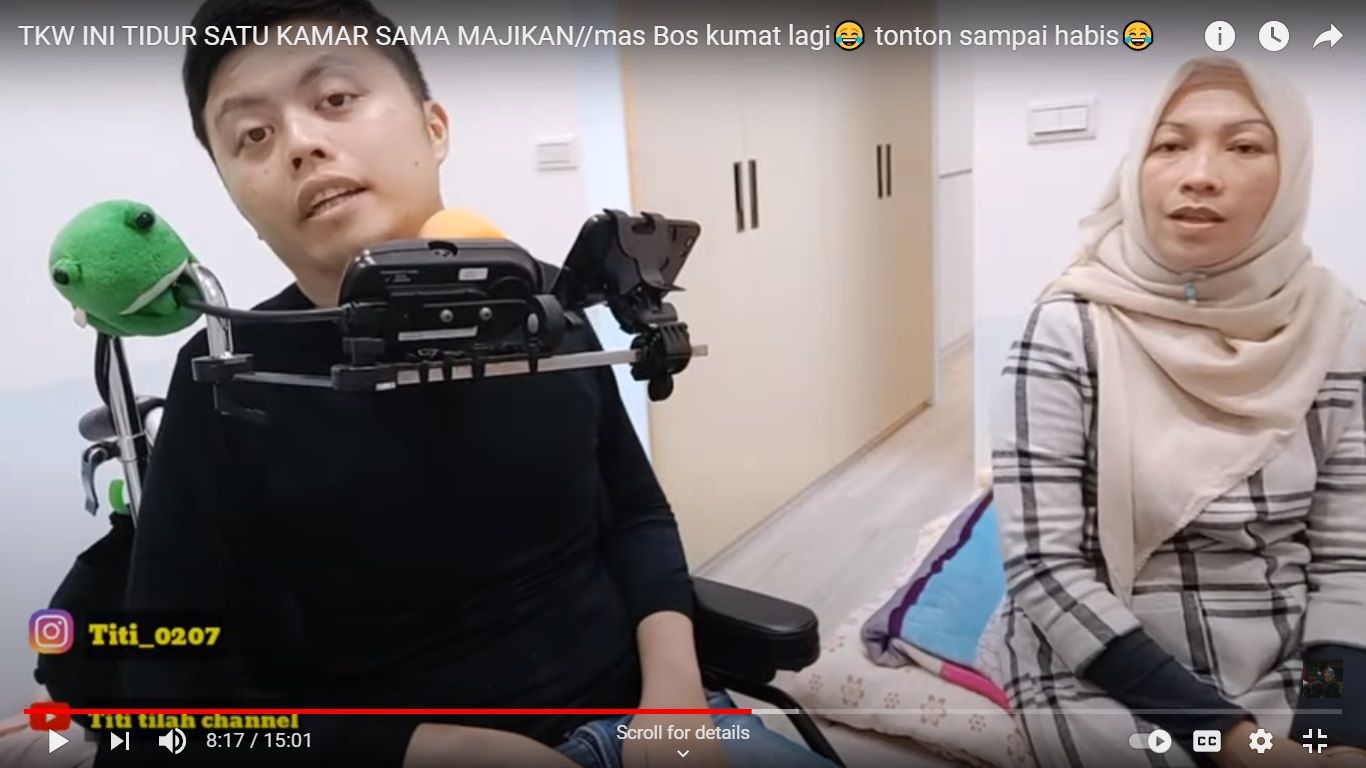 Tak Ada Takut-takutnya, TKW Ini Buka-bukaan Mengaku Harus Tidur Sekamar  Dengan Majikan Prianya Di Taiwan, Ternyata Ada Cerita Haru Di Baliknya