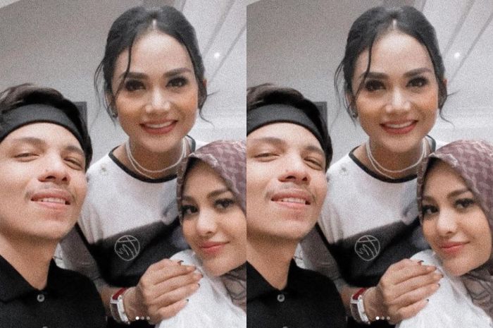 Raul Lemos Enggak Bisa Hadir Saat Aurel dan Azriel Berkunjung ke