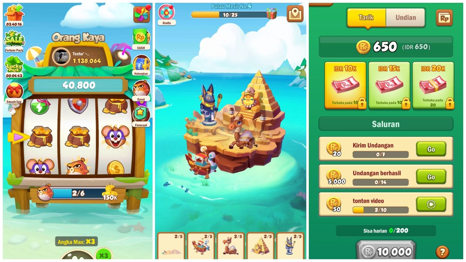 Main Game Island King, Aplikasi Penghasil Uang yang Seru Animasinya - Semua Halaman - Nextren.grid.id