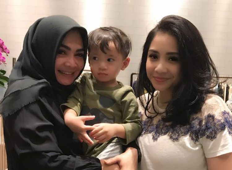  Keluarga Raffi Ahmad  dan Nagita Slavina Kerap Jadi Sorotan 