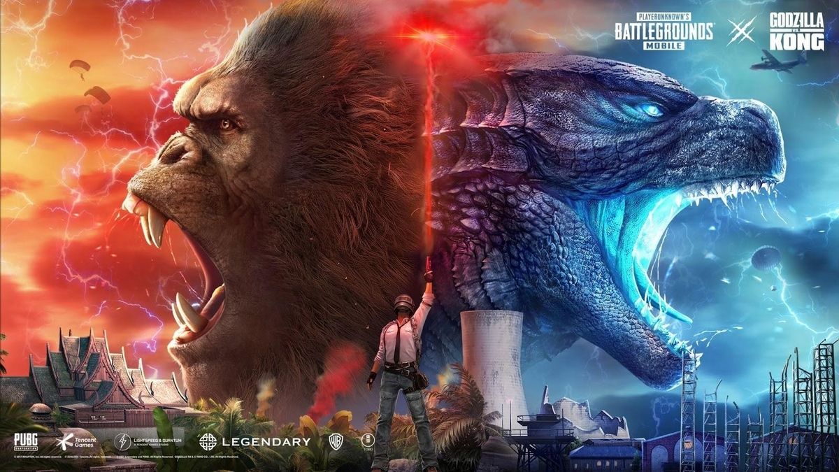 Godzilla Vs Kong Sudah Hadir Di PUBG MOBILE Versi 14 Semua Halaman Nextrengridid