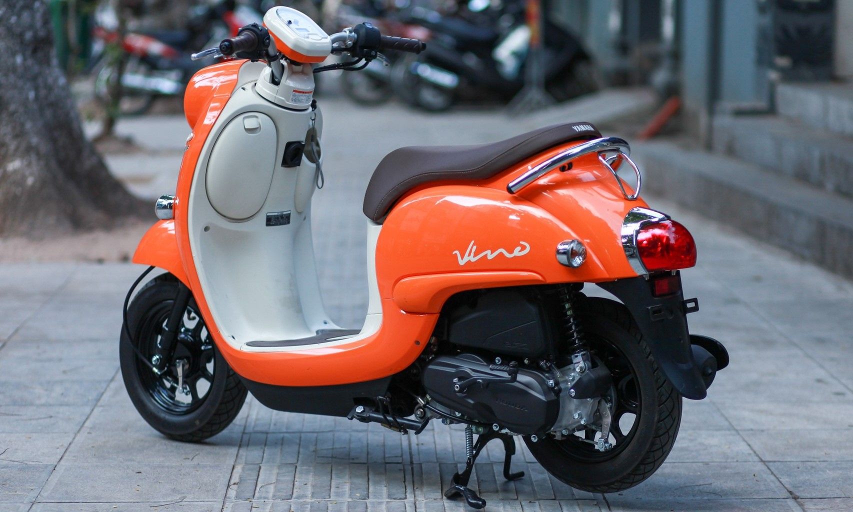 Honda sales yamaha motor