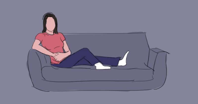 Tes Kepribadian Posisi Duduk Yang Biasa Kamu Lakukan Di Sofa Sonora Id