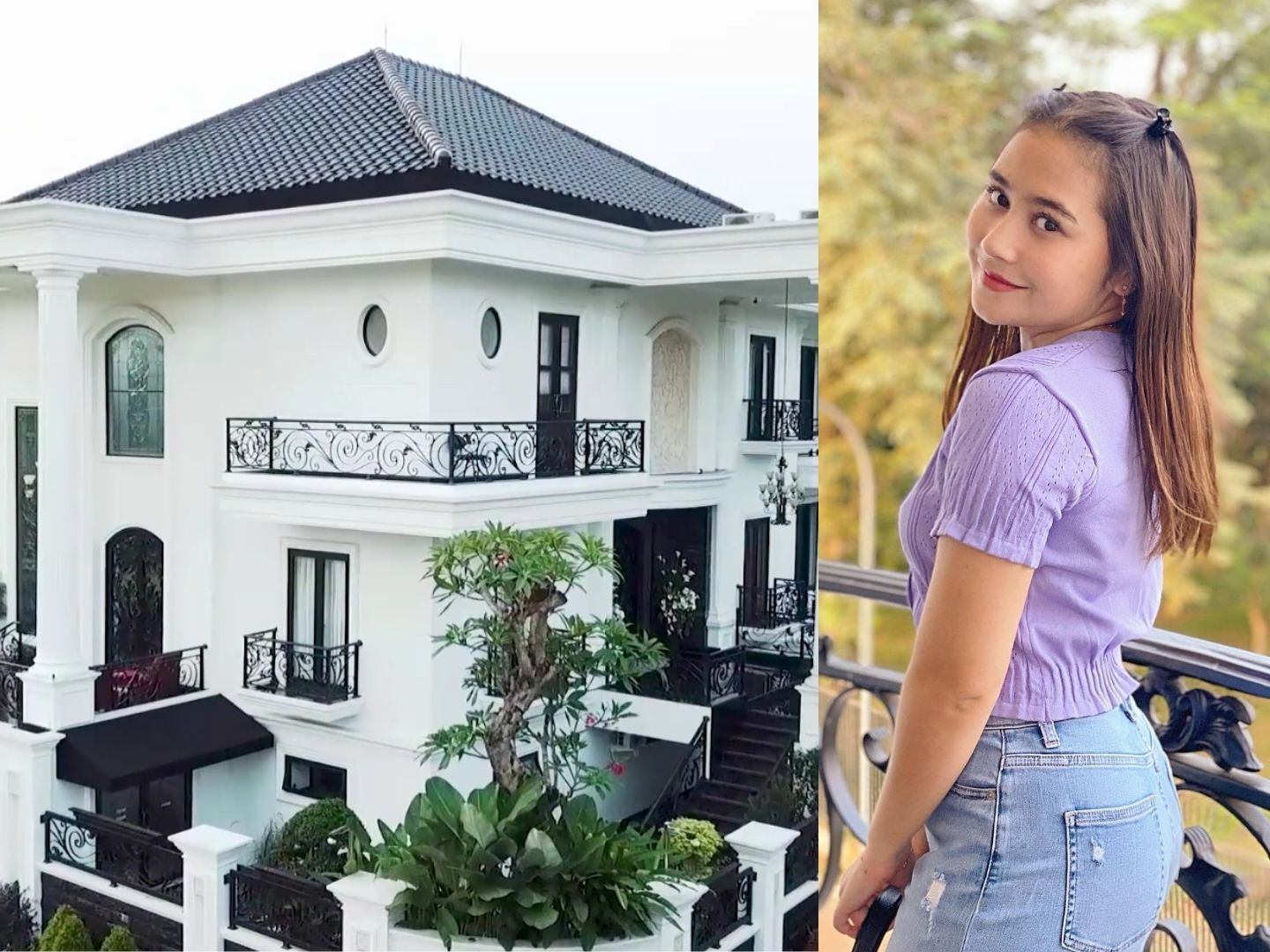 Bergaya American Classic Dengan 4 Lantai