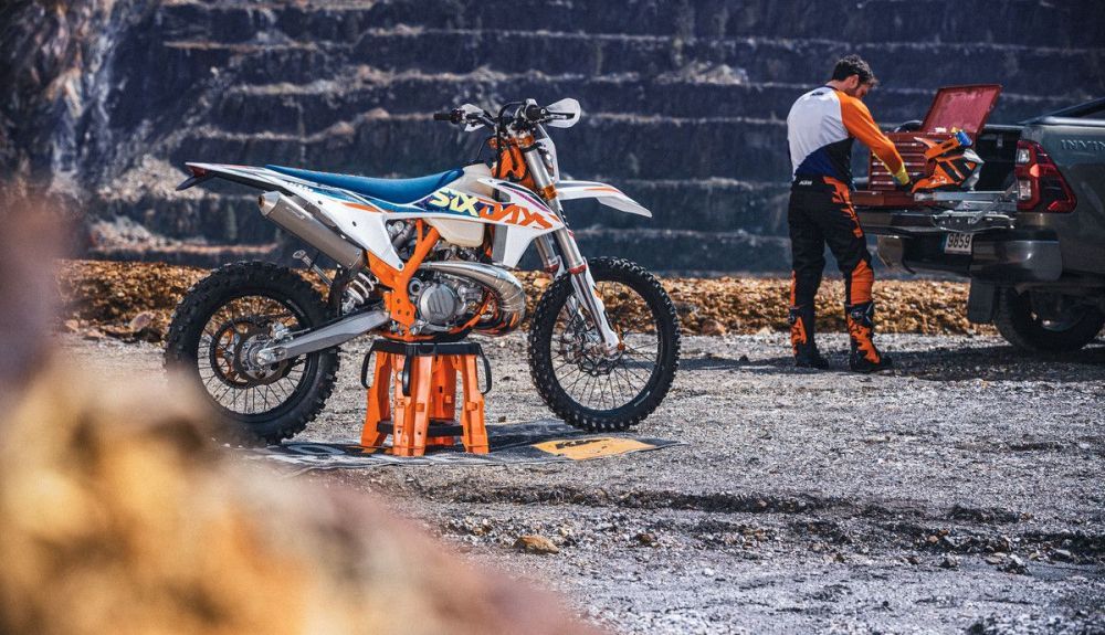 Wow, KTM Rilis Jajaran Motor Trail Seri 