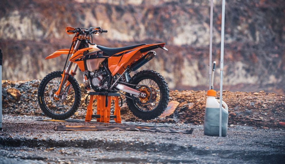 Wow, KTM Rilis Jajaran Motor Trail Seri 