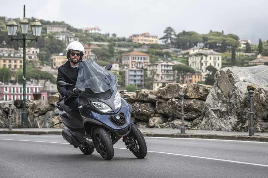Motor Baru Piaggio MP3 400 HPE 2021 Dirilis, Simak Kecanggihannya -  Motorplus