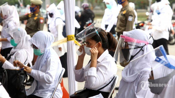 Aturan Seleksi Cpns 2021 Pelamar Wajib Isolasi Mandiri 14 Hari Sebelum Ujian Dan Peserta Positif Covid 19 Bisa Ikut Tes Susulan Begini Caranya Semua Halaman Grid Hot