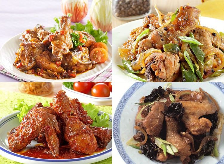 4 Resep Ayam Kecap Untuk Teman Makan Nasi Hangat Ada Ayam Kecap Masak Pedas Hingga Ayam Kecap Lada Hitam Semua Halaman Bobo
