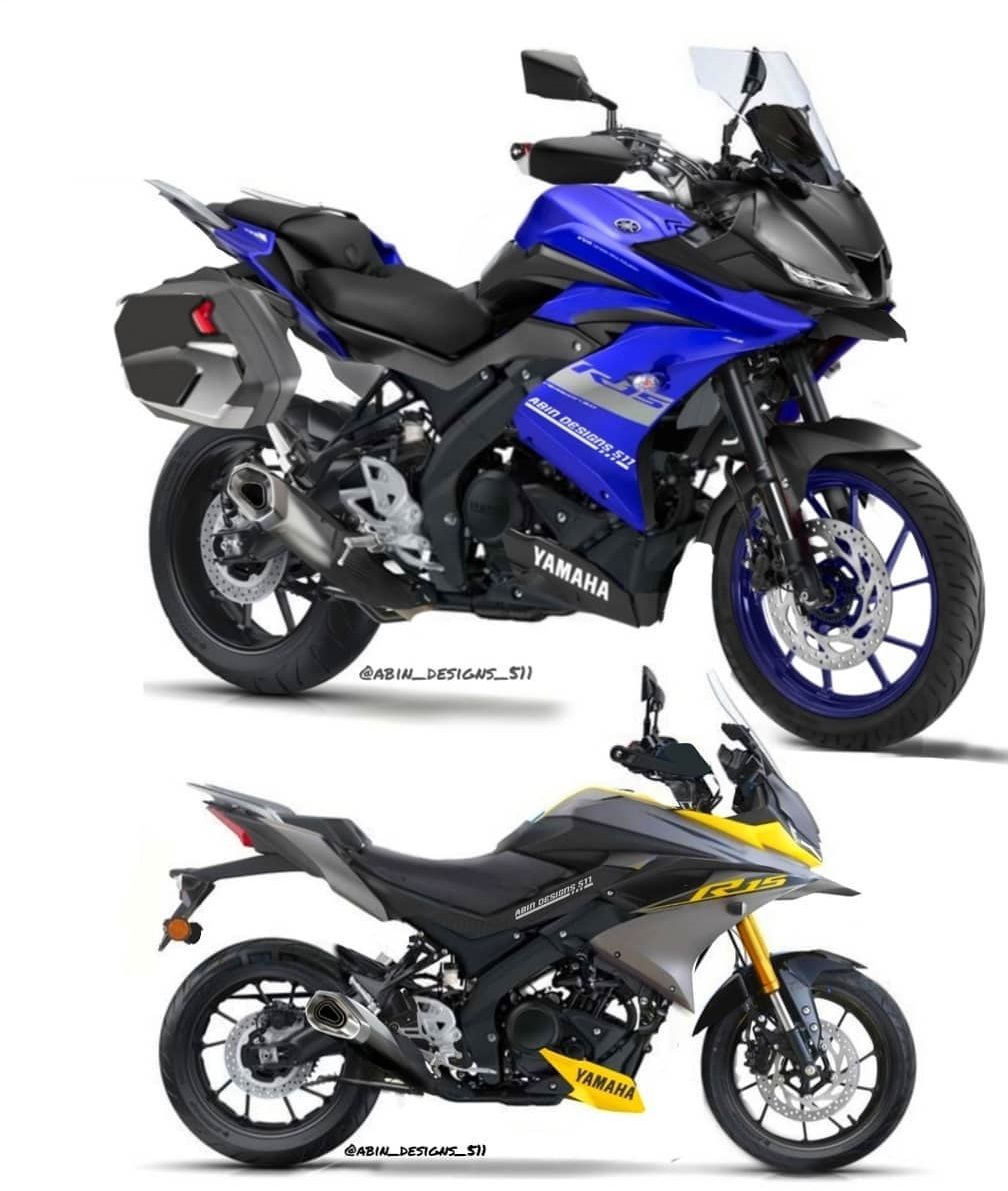 r15 v3 touring modification