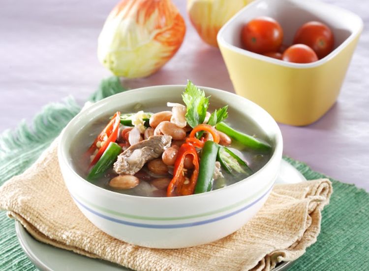 Resep Sayur Asem Kacang Merah Enak Sayuran Berkuah Dengan Rasa Yang Menyegarkan Semua Halaman Sajian Sedap
