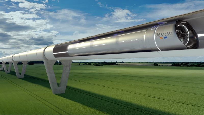 Hyperloop - TY Studio DEV