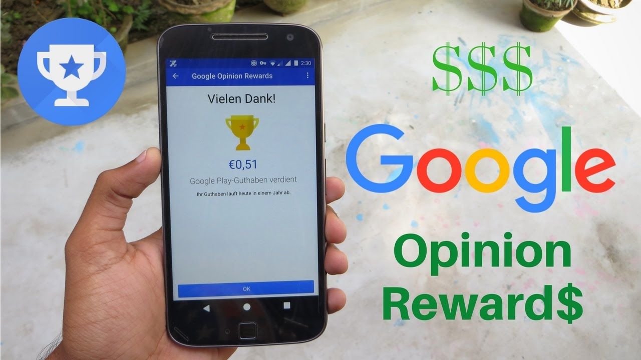 Google Opinion Rewards Jadi Aplikasi Penghasil Uang, Gini Caranya!