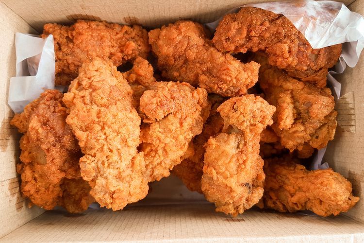 Bocoran Mantan Penjual Fried Chicken Bukan Cuma Terigu Ternyata 1 Tepung Ini Yang Bikin Ayam Goreng Tepung Bisa Garing Seharian Pantas Gagal Muluu Semua Halaman Sajian Sedap
