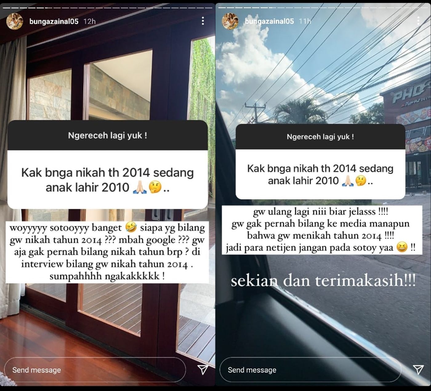 Dituding Hamil Duluan Sebelum Menikah Dengan Sukhdev Singh Bunga Zainal Bongkar Kebenaran Yang Terjadi Semua Halaman Nova