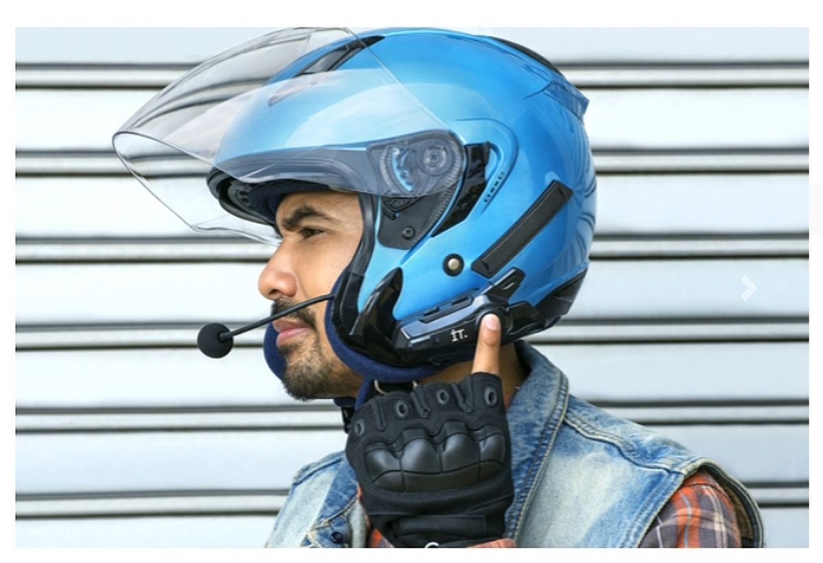 IT Intercom Bluetooth Headset 