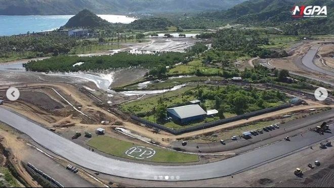 Jelang Worldsbk Indonesia 2021 Begini Perkembangan Sirkuit Mandalika Motorplus