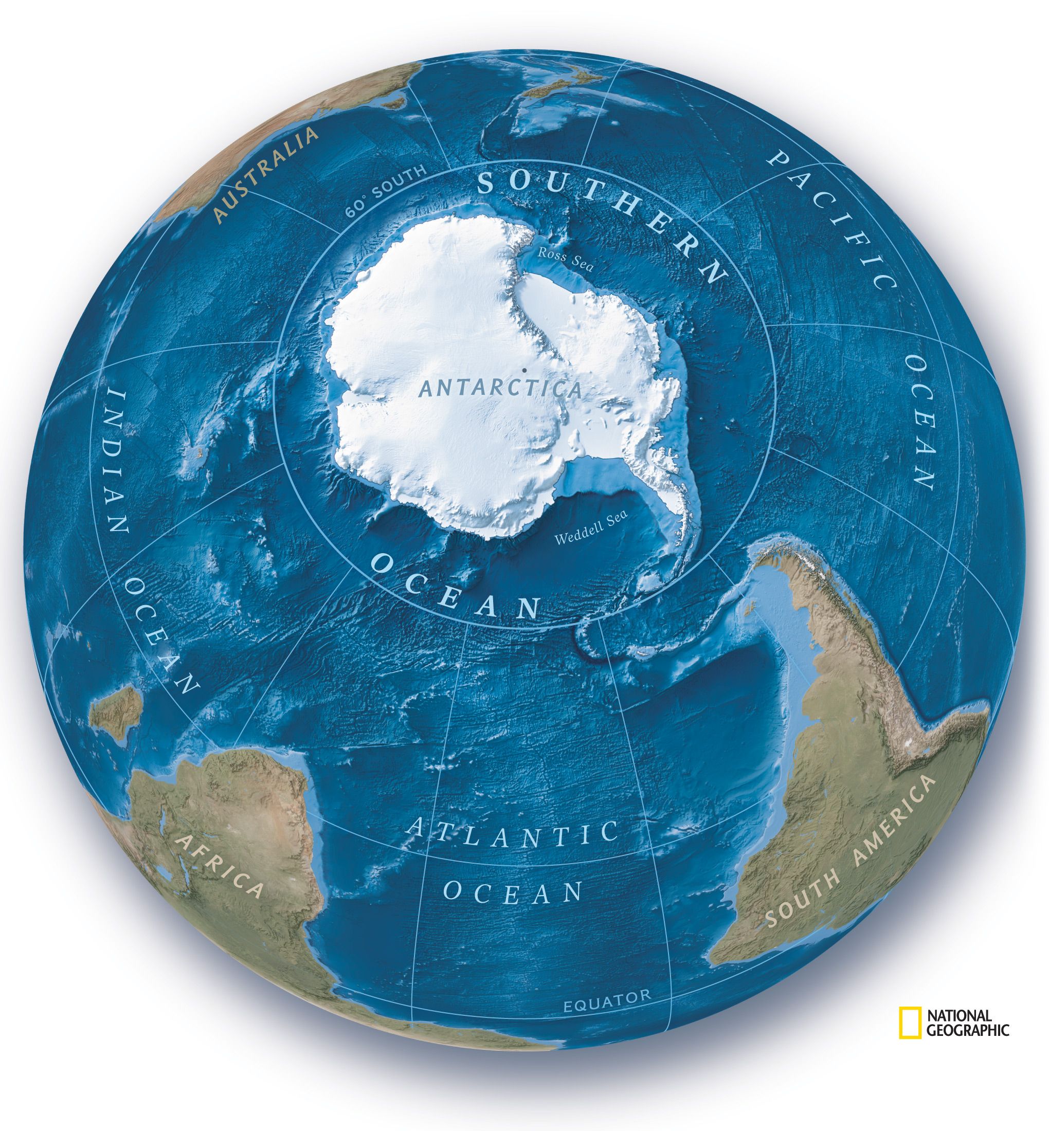 Samudra Di Dunia Kini Ada Lima Mari Mengenal Samudra Yang Terbaru Semua Halaman National Geographic