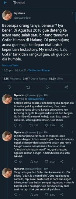 Twitter Andai Saja Aku Tidak Merekam Saatitu Ketidakadilan Aturan Berpakaian Bagi Perempuan Di Indonesia Hrw Quintana Wooke1959