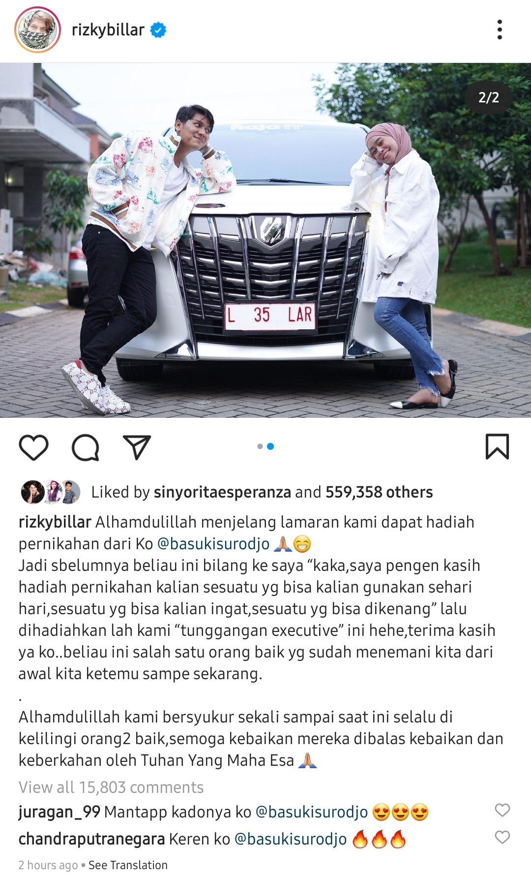 Potret Rizky Billar Pamer Mobil Mewah Sedan Bmw Dan Mercedes Benz Otosia Com