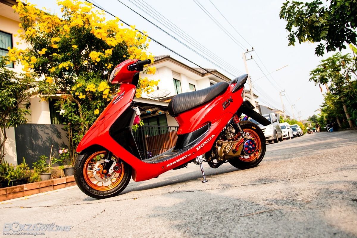 HONDA DIO ZX（ホンダ - ☆HONDA LIVE DIO ZX「AF35」ライブ