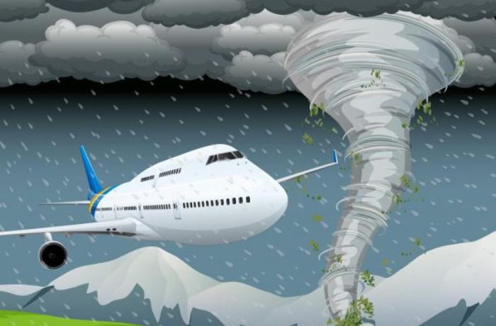 Tak Selalu Menakutkan, Arti Mimpi Angin Puting Beliung Juga Dapat Membawa  Kabar Bahagia Bagi Para Wanita