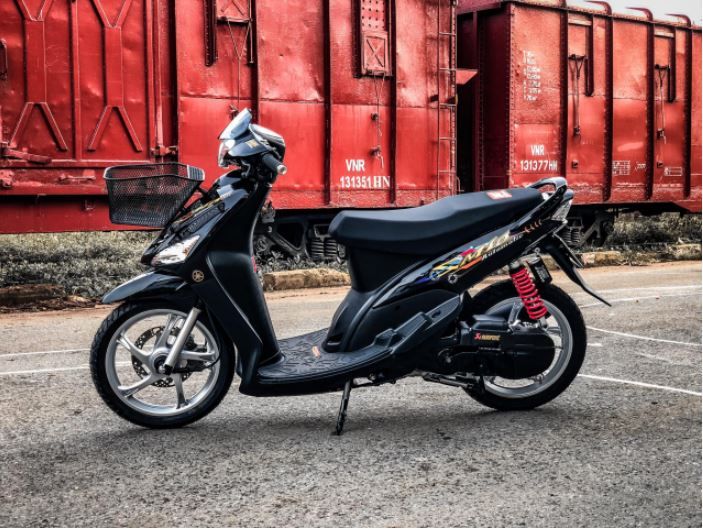 Kece Nih, Modifikasi Yamaha Mio Lawas Tampilannya Jadi Muda Lagi - Motorplus