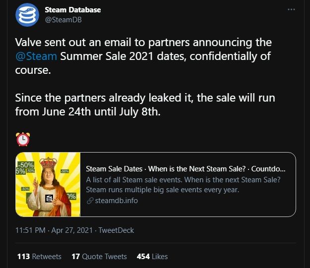 Steam Summer Sale 2021 Segera Hadir Banyak Diskon Game Gila Gilaan Semua Halaman Grid Games<script async src=