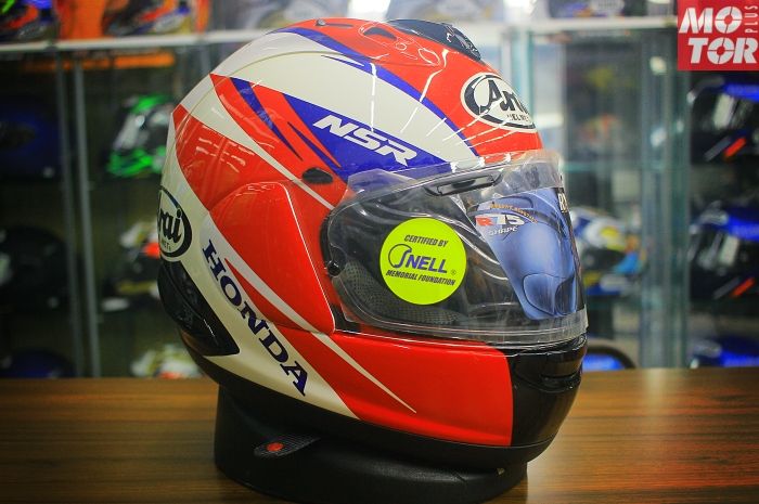 Jenis helmet best sale arai