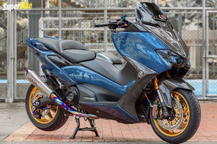 Yamaha TMAX кастом