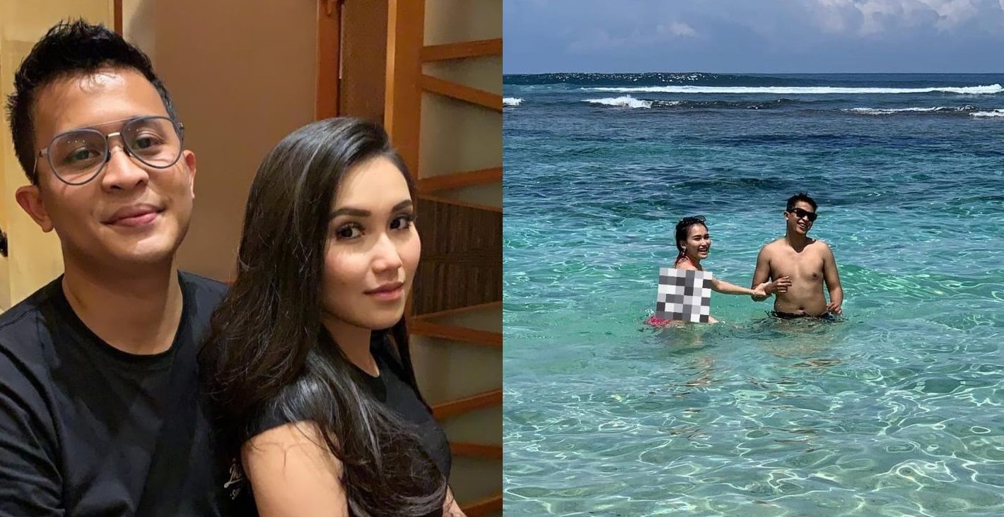 BERITA TERPOPULER: Ayu Ting Ting Berenang Bareng Calon Adik Iparnya Pakai  Biniki | Tanpa Sehelai Benang Pun Turis Ini Nyebur Di Air Mancur Tengah Kota