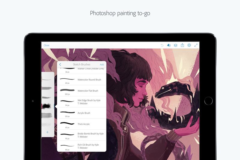  Adobe Illustrator Draw And Photoshop Sketch with Pencil