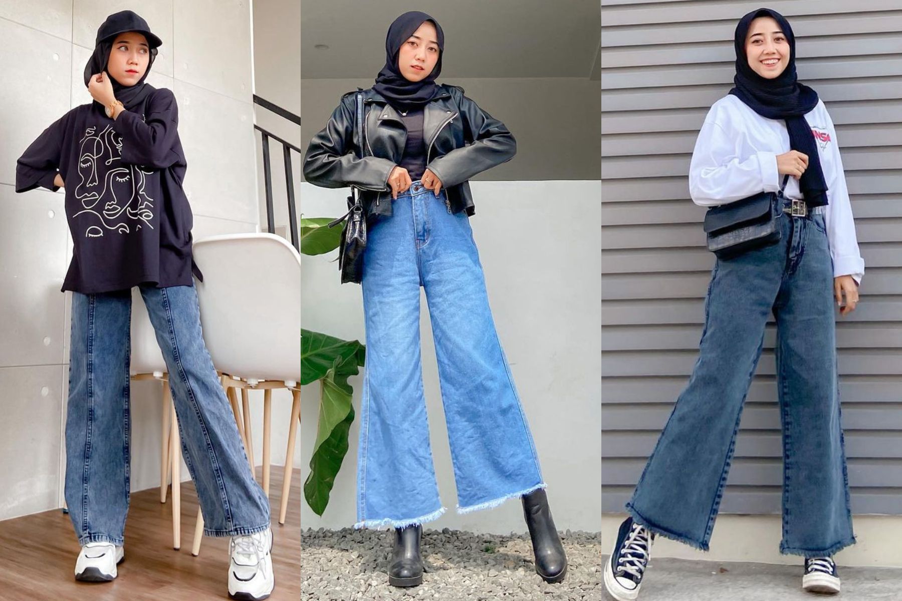 Klasik yang Tetap Trendi, Temukan Gaya Berani dengan Outfit Celana ...