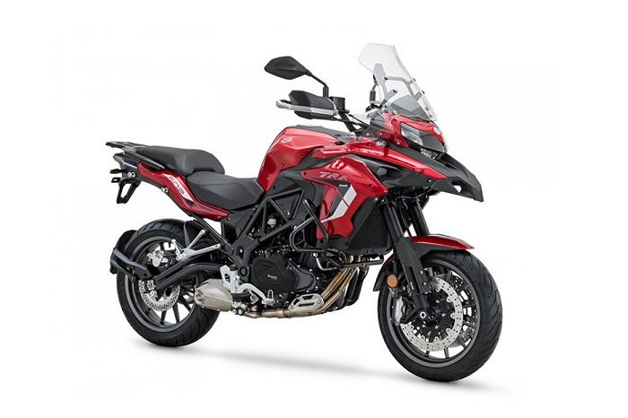 Motor Adventure Baru 500 cc Harga di Bawah Rp 100 Juta Tertarik