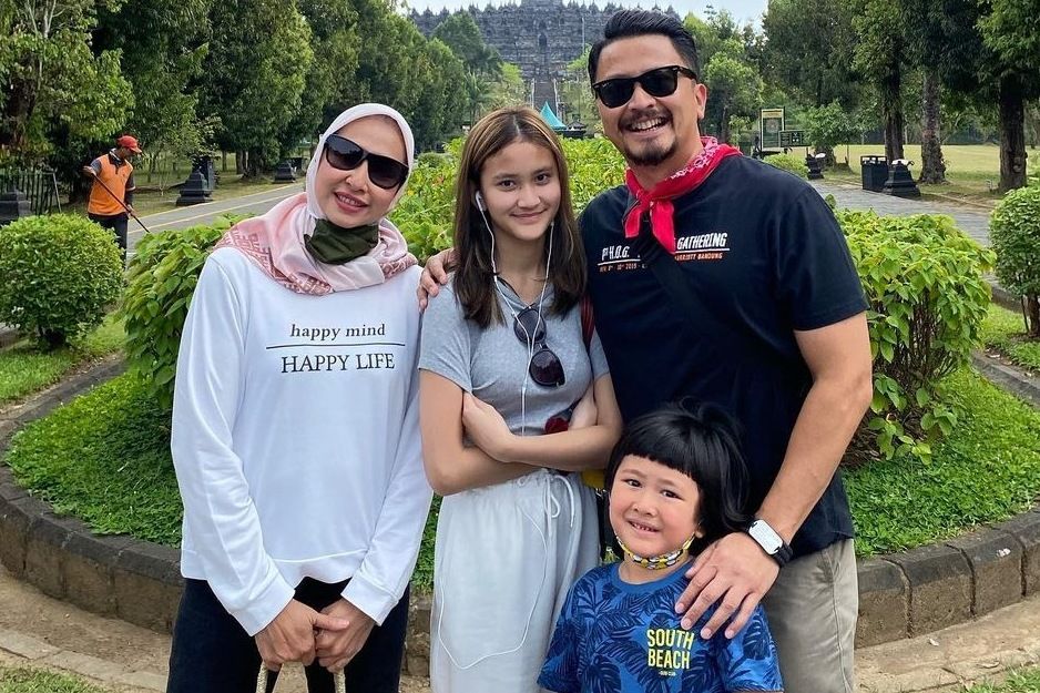 Terispirasi Tokoh Kabayan dari Tanah Sunda, Ini Arti Nama Anak Ferry