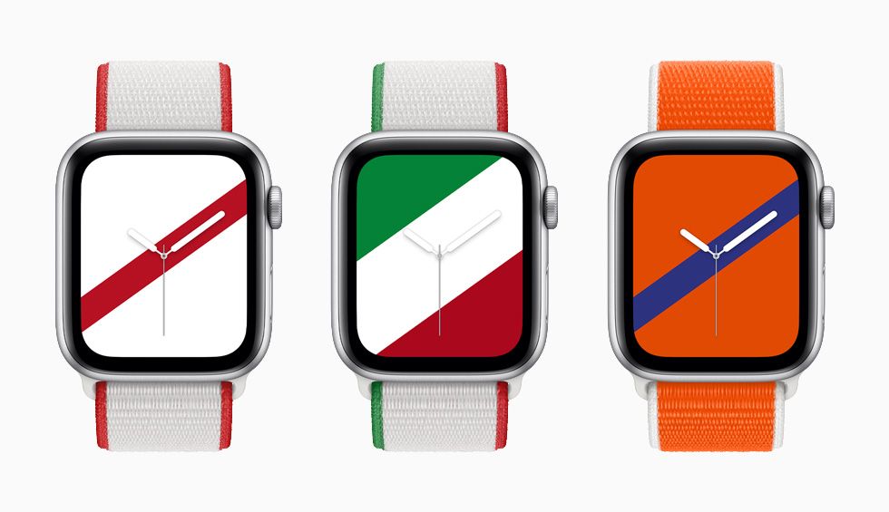 Apple Rilis Band dan Watch Faces 
