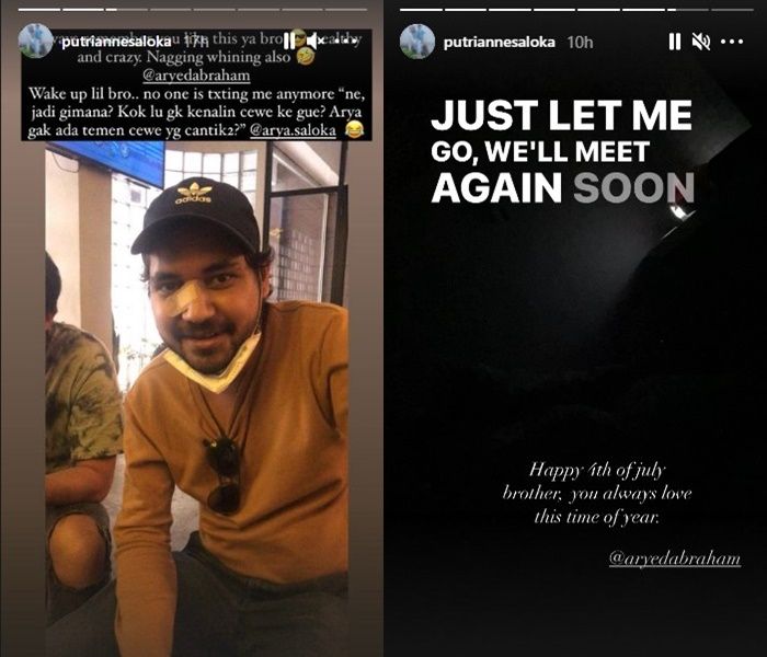 Kaget Hingga Langsung Nangis Histeris Istri Arya Saloka Dapat Kabar Duka Kehilangan Sosok Lelaki Kesayangan Di Keluarga Wake Up Lil Bro Semua Halaman Grid Hot