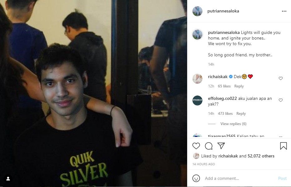 Kaget Hingga Langsung Nangis Histeris Istri Arya Saloka Dapat Kabar Duka Kehilangan Sosok Lelaki Kesayangan Di Keluarga Wake Up Lil Bro Semua Halaman Grid Hot Kaget Hingga Langsung Nangis Histeris Istri Arya Saloka Dapat Kabar Duka Kehilangan Sosok Lelaki Kesayangan Di Keluarga Wake Up Lil Bro Semua Halaman Grid Hot