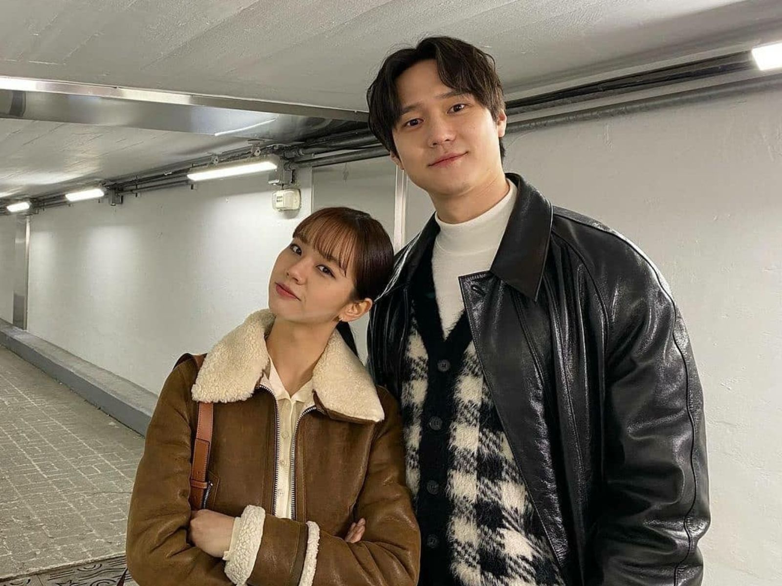Bukan Jang Ki Yong Apalagi Ryu Jun Yeol, Hyeri Pamer Foto Bareng Go