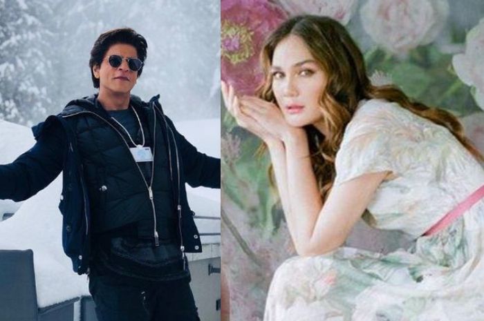 Bak Meleleh Lihat Kecantikan Luna Maya Begini Reaksi Tak Diduga Shah Rukh Khan Saat Bertatap Muka Dengan Mantan Ariel Noah