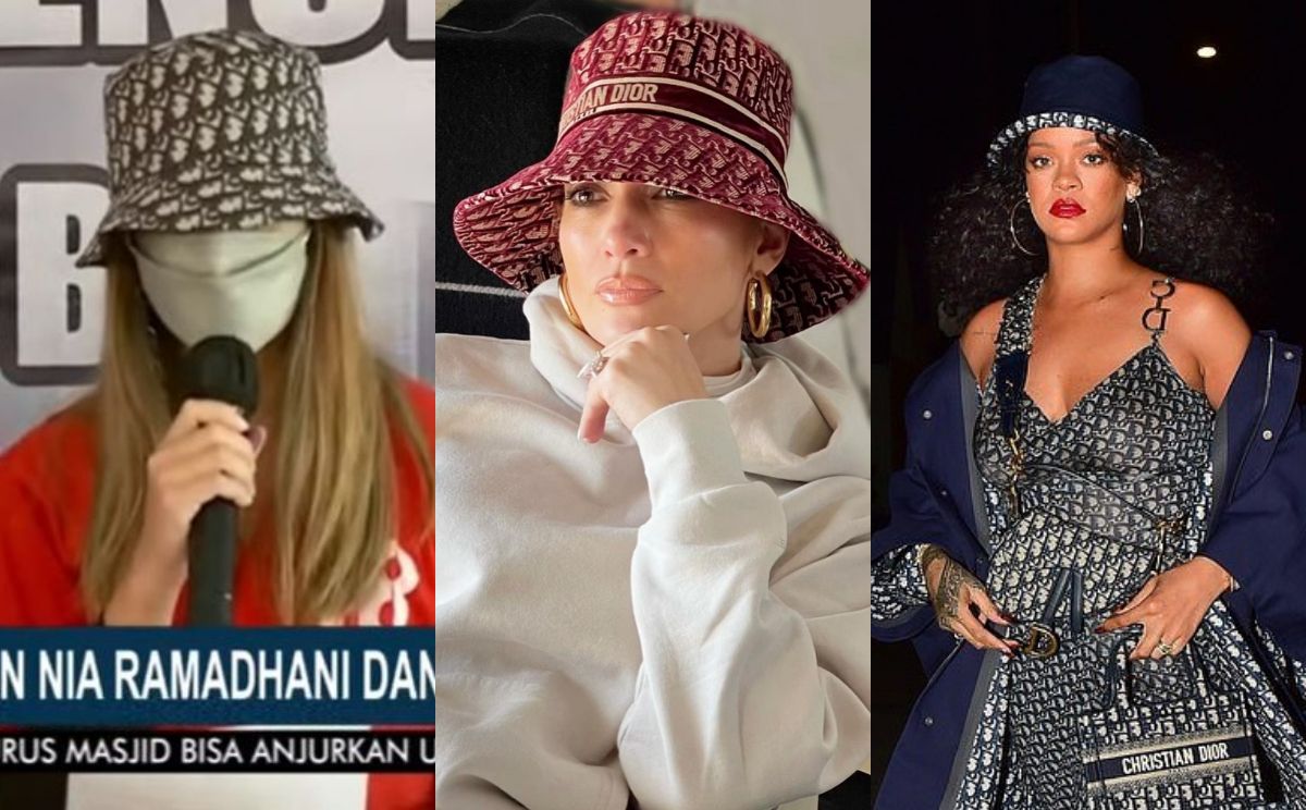 Topi dior clearance original