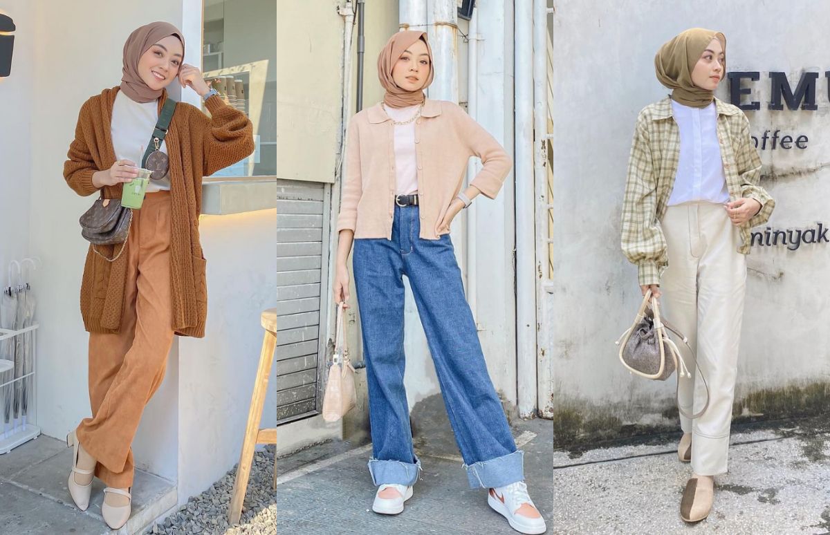 Pilihan Baju Untuk Vaksin Bagi Hijabers Ala Meirani Anti Ribet Semua Halaman Stylo