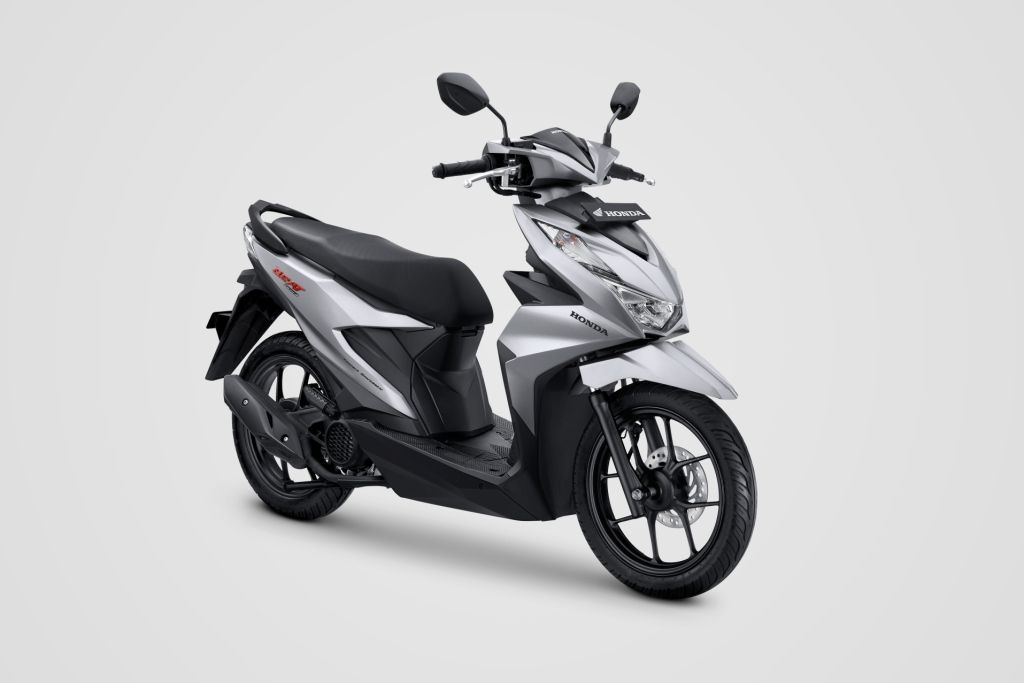 Modifikasi Beat Street Silver 2021
