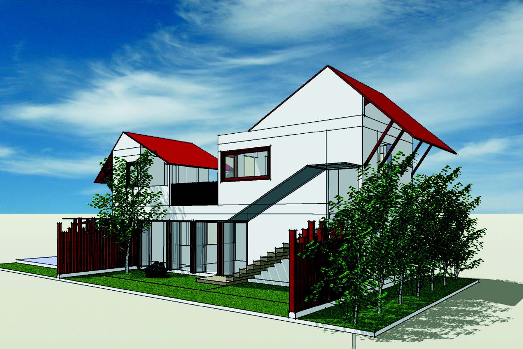 Didesain Tak Butuh Pendingin Ruang